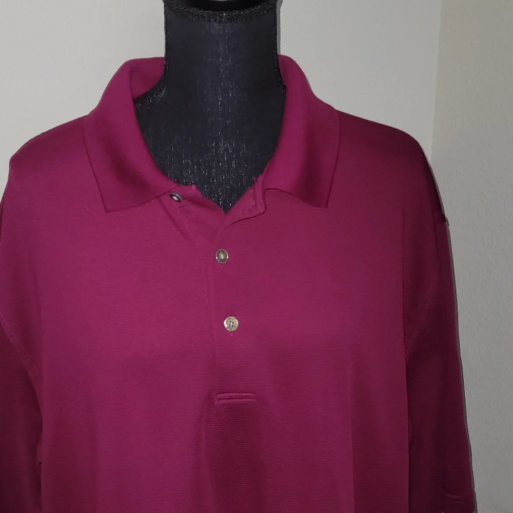 ❤❌️SOLD❌️Grand Slam Men's Polo Shirt❤ Size 2XLT - Picture 2 of 8
